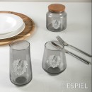 DIS. JUNGLE LION ΑΣΗΜΙ ΔΟΧΕΙΟ ΜΕ ΚΑΠΑΚΙ 890ML 10X14,5EK | Συσκευασία 4 τμχ