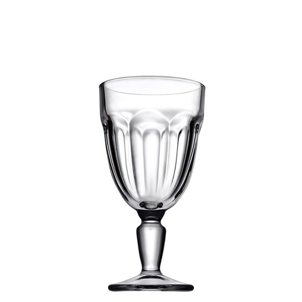 DIS. CASABLANCA FOOTED WATER 320CC 17.3CM P/576 GB6.OB24. | Συσκευασία 12 τμχ