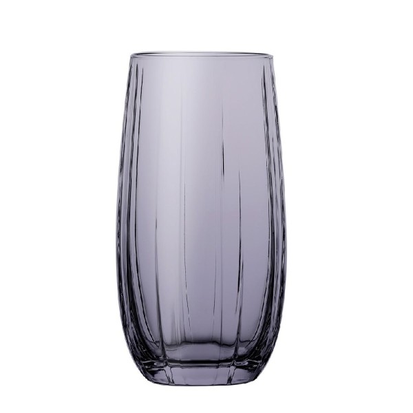 DIS. LINKA LONG DRINK 500CC PURPLE H: 15 D: 5CM P/720 GB6.OB24. (smA) | Συσκευασία 6 τμχ