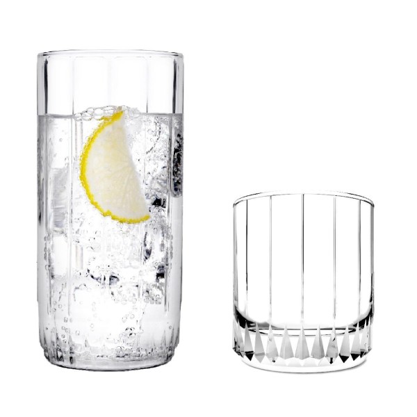 LEIA SET/12 6XWHISKEY 265CC / 6XLD 310CC P/80 GB1.OB2. (smOO) | Συσκευασία 2 τμχ