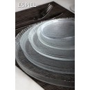 LUTRA ΠΙΑΤΟ ΔΙΑΦΑΝΟ 17ΕΚ | Συσκευασία 6 τμχ