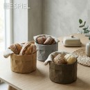 KRAFT ΨΩΜΙΕΡΑ ΚΑΦΕ  18Χ18Χ12ΕΚ | Συσκευασία 6 τμχ