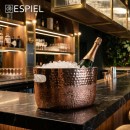 ΣΑΜΠΑΝΙΕΡΑ ΑΛΟΥΜΙΝΙΟΥ ΧΑΛΚΙΝΗ 2LT 21.5Χ14.5Χ18.5ΕΚ.