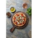 ΠΙΑΤΟ PIZZA ΜΕ ΠΟΔΙΑ ΚΑΙ ΛΑΒΗ ΞΥΛ. ΣΚ. ΚΑΦΕ  49Χ35Χ1,6ΕΚ. | Συσκευασία 2 τμχ