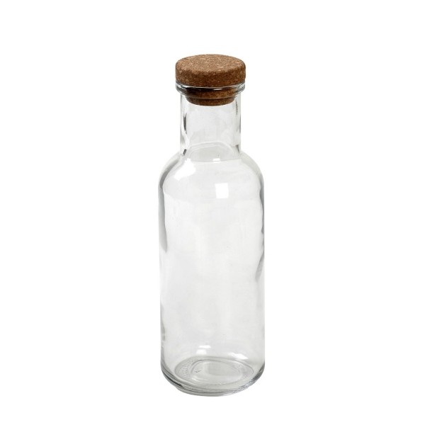 ΜΠΟΥΚΑΛΙ ΓΥΑΛ. ΔΙΑΦΑΝΕΣ ΜΕ ΚΑΠΑΚΙ ΦΕΛΛΟ 1000ML 27,8ΕΚ (smA) | Συσκευασία 12 τμχ