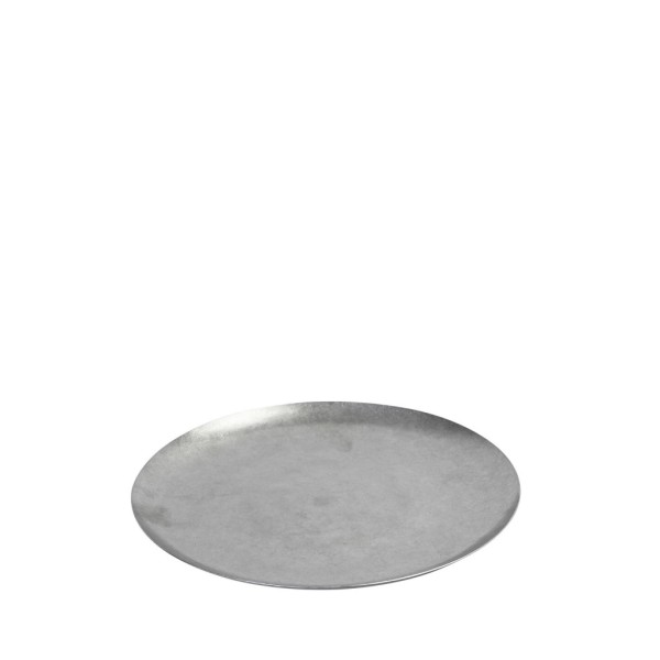 ANTIQUE STONEWASH GREY ΠΙΑΤΟ ΡΗΧΟ ΣΤΡΟΓΓ. SS 18/10 15Χ15Χ1ΕΚ. | Συσκευασία 6 τμχ