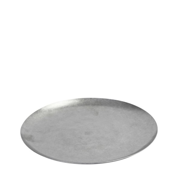 ANTIQUE STONEWASH GREY ΠΙΑΤΟ ΡΗΧΟ ΣΤΡΟΓΓ. SS 18/10 26Χ26Χ1,5ΕΚ. | Συσκευασία 3 τμχ