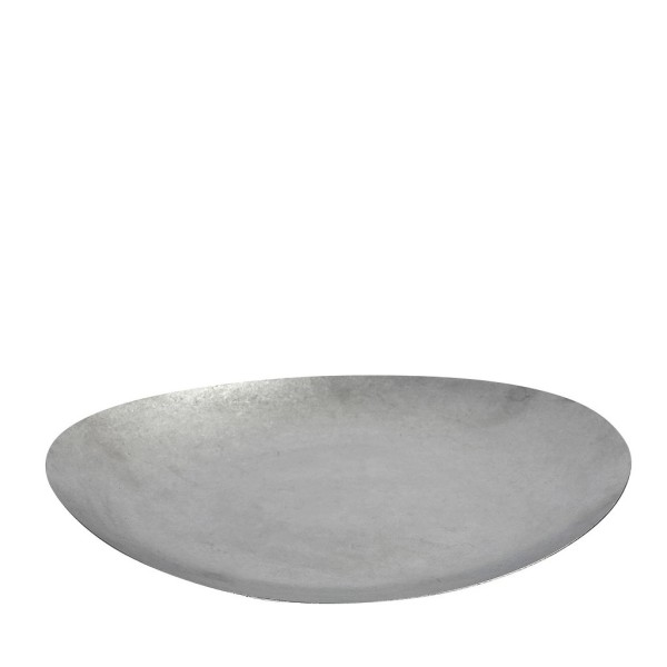 ANTIQUE STONEWASH GREY ΠΙΑΤΟ ΡΗΧΟ ΤΡΙΓΩΝΙΚΟ SS 18/10 29,2Χ24,2Χ3ΕΚ. | Συσκευασία 2 τμχ