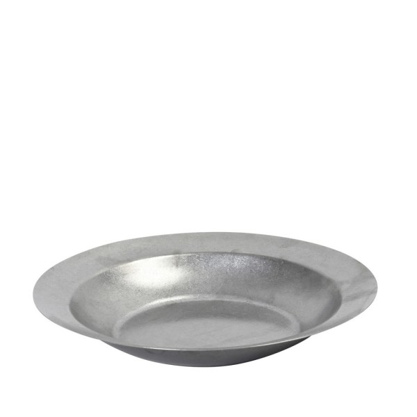 ANTIQUE STONEWASH GREY ΠΙΑΤΟ ΒΑΘΥ SS 18/10 23Χ23Χ3ΕΚ. | Συσκευασία 4 τμχ