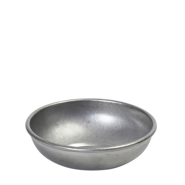 ANTIQUE STONEWASH GREY ΝΤΙΠΑΚΙ ΚΟΥΠ ΣΤΡΟΓΓ. SS 18/10 9,7Χ9,7Χ2,8ΕΚ. | Συσκευασία 6 τμχ