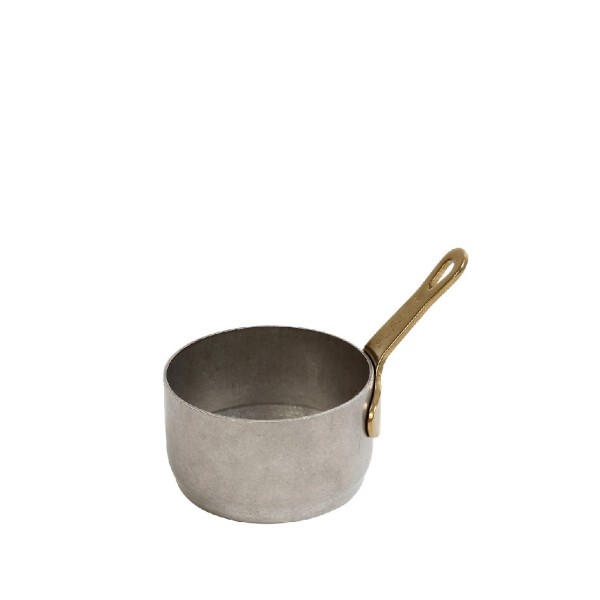 ANTIQUE STONEWASH GREY ΝΤΙΠΑΚΙ ''ΚΑΤΣΑΡΟΛΑΚΙ'' SS18/10 D:6 H: 3,2CM | Συσκευασία 6 τμχ