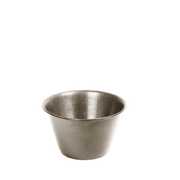 ANTIQUE STONEWASH GREY ΝΤΙΠΑΚΙ ΚΩΝΙΚΟ SS18/10 8,5Χ4,8ΕΚ. | Συσκευασία 6 τμχ