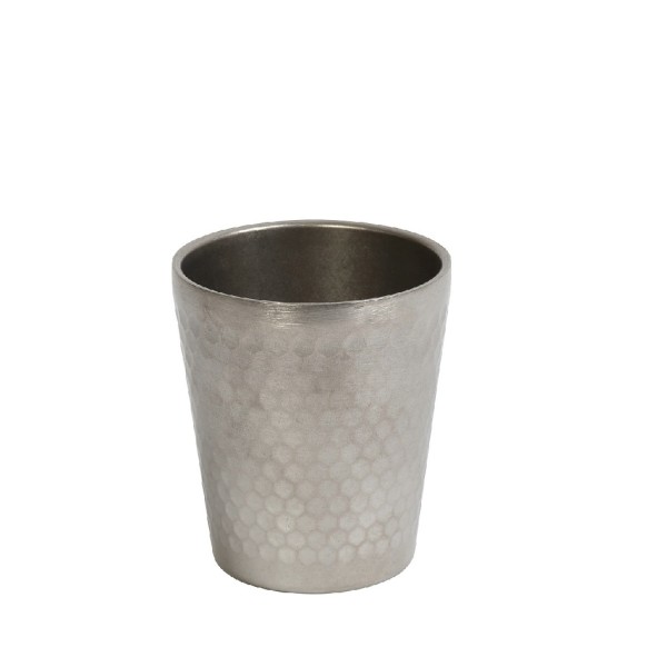 ANTIQUE STONEWASH GREY ΠΟΤΗΡΙ ΔΙΠΛΟΤΟΙΧΟ 300ML SS18/10 8,2Χ9,6ΕΚ. | Συσκευασία 3 τμχ
