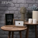 ΚΟΡΝΙΖΑ ΜΕΤΑΛ. ΧΡΥΣΗ ΠΕΡΙΣΤΡΕΦ. 2 ΟΨΕΩΝ 13Χ18ΕΚ | Συσκευασία 2 τμχ