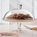 PATISSERIE ΤΟΥΡΤΙΕΡΑ ΜΕ ΚΑΠ&ΠΟΔΙ ΔΙΑΦΑΝΗ 32x26 PLT/30 GB1.OB2  (smA) | Συσκευασία 2 τμχ