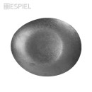 ANTIQUE STONEWASH GREY ΠΙΑΤΟ ΡΗΧΟ ΤΡΙΓΩΝΙΚΟ SS 18/10 29,2Χ24,2Χ3ΕΚ. | Συσκευασία 2 τμχ