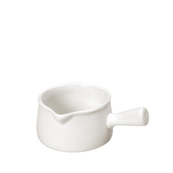 SIDERS ΣΑΛΤΣΙΕΡΑ ΜΕ ΛΑΒΗ 170CC IVORY D: 8,3 H: 4,5CM | Συσκευασία 6 τμχ