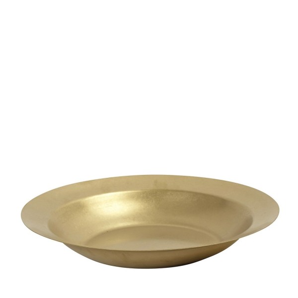 ANTIQUE STONEWASH GOLD ΠΙΑΤΟ ΣΠΑΓΓΕΤΙ SS 18/10 27,5Χ27,5Χ4,3ΕΚ. | Συσκευασία 2 τμχ