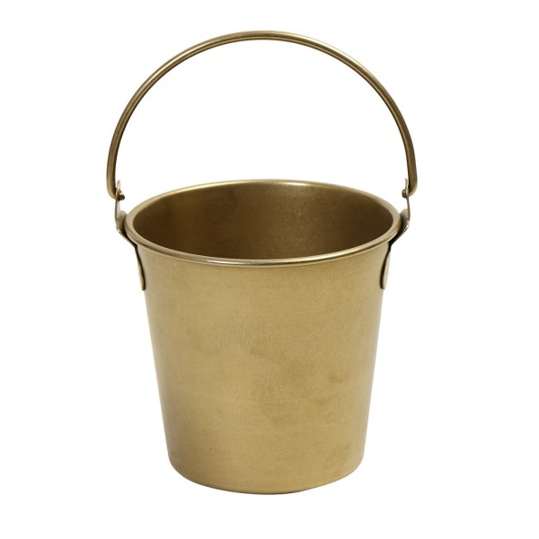 ANTIQUE STONEWASH GOLD ΚΟΥΒΑΔΑΚΙ SS 1150ML 18/10 12,5Χ12,5Χ13,5ΕΚ. | Συσκευασία 2 τμχ