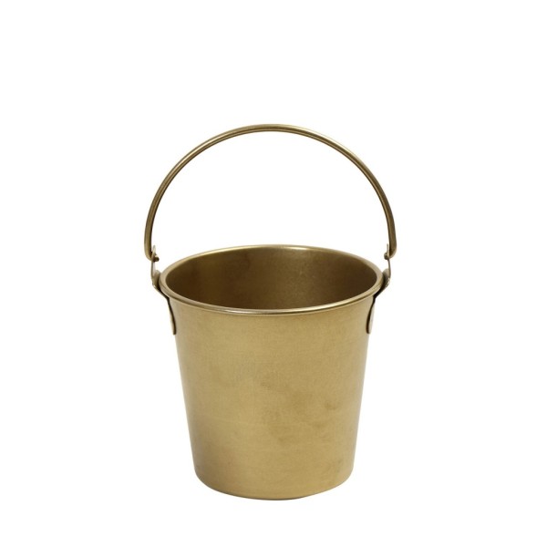ANTIQUE STONEWASH GOLD ΚΟΥΒΑΔΑΚΙ SS 700ML 18/10 11Χ11Χ10.5ΕΚ. | Συσκευασία 2 τμχ