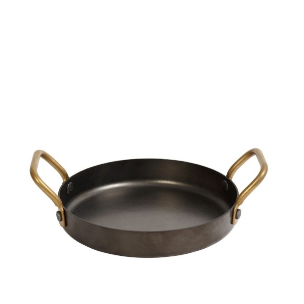 ANTIQUE STONEWASH BLACK ΣΑΓΑΝΑΚΙ ΜΕ 2 ΛΑΒΕΣ 3-PLY SS18/10-SS18/0 500ML D: 16 H: 3CM