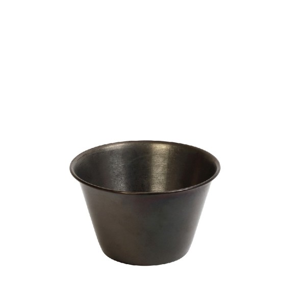 ANTIQUE STONEWASH BLACK ΝΤΙΠΑΚΙ ΚΩΝΙΚΟ SS18/10 8,5Χ4,8ΕΚ. | Συσκευασία 6 τμχ