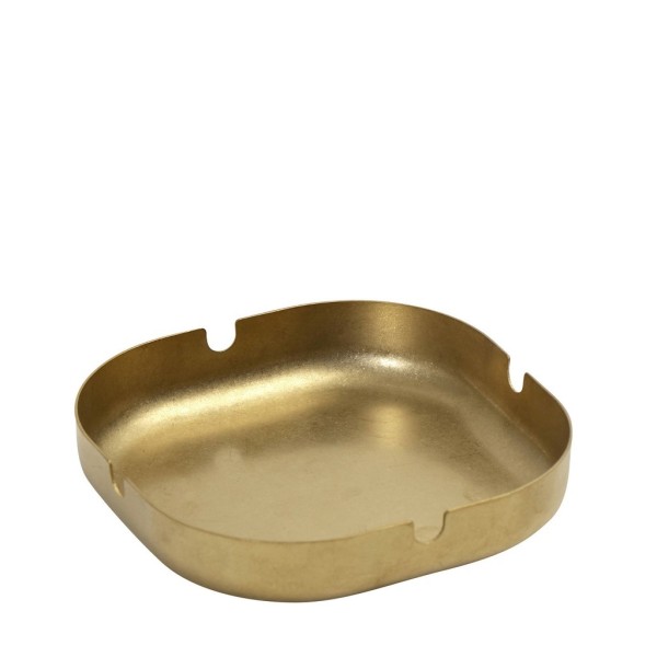 ANTIQUE STONEWASH GOLD ΣΤΑΧΤΟΔΟΧΕΙΟ ΤΕΤΡΑΓ. SS 18/10 10Χ10Χ2ΕΚ. | Συσκευασία 4 τμχ