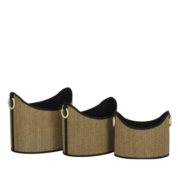 ΚΑΛΑΘΙΑ ΑΠΟΘΗΚΕΥΣΗΣ BAMBOO ΟΒΑΛ SET/3 41/36/31ΕΚ