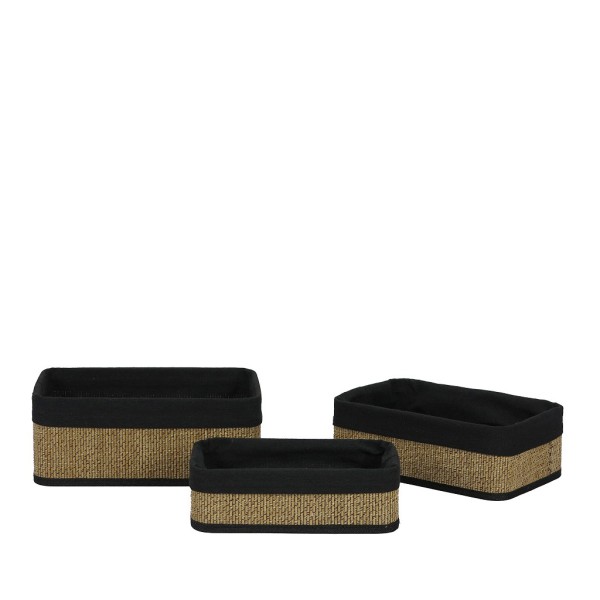 ΚΑΛΑΘΙΑ ΑΠΟΘΗΚΕΥΣΗΣ BAMBOO ΟΡΘΟΓΩΝΙΑ SET/3 30/28/25ΕΚ | Συσκευασία 2 τμχ