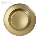 ANTIQUE STONEWASH GOLD ΠΙΑΤΟ ΣΠΑΓΓΕΤΙ SS 18/10 27,5Χ27,5Χ4,3ΕΚ. | Συσκευασία 2 τμχ