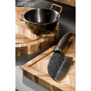 ANTIQUE STONEWASH BLACK ΜΠΩΛ ΣΕΡΒΙΡΙΣΜΑΤΟΣ ΣΤΡΟΓΓ. ΜΕ 2 ΛΑΒΕΣ SS18/10 350ML D: 13 H: 4CM | Συσκευασία 3 τμχ