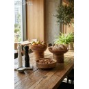 ΜΠΩΛ ΜΕ ΠΟΔΙ ΞΥΛΟ MANGO 27,94X24,13ΕΚ