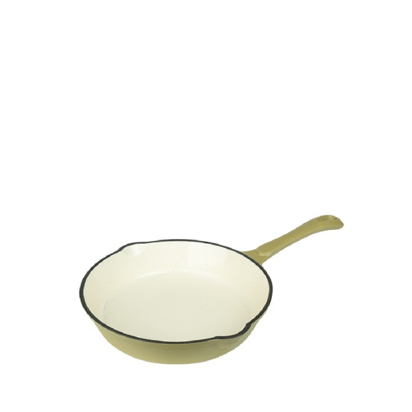 VOLCANO ΤΗΓΑΝΙ CAST-IRON ΧΑΚΙ ΜΕ ENAMEL 20ΕΚ. | Συσκευασία 2 τμχ