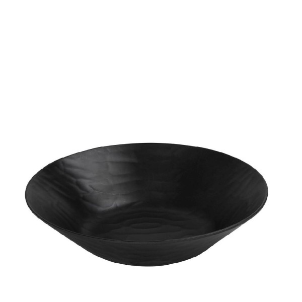 BLACK ΜΠΩΛ ΣΤΡΟΓΓ. 34ΕΚ WAVY MATTE ΜΕΛΑΜΙΝΗΣ  (smA) | Συσκευασία 2 τμχ