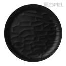 BLACK ΠΙΑΤΟ PIZZA 35ΕΚ WAVY MATTE ΜΕΛΑΜΙΝΗΣ  (smA) | Συσκευασία 6 τμχ