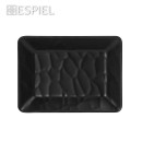 BLACK ΜΠΩΛ ΟΡΘΟΓ. 17Χ12,55ΕΚ WAVY MATTE ΜΕΛΑΜΙΝΗΣ | Συσκευασία 6 τμχ