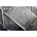 DIS. PANDORA ALUM. ΠΛΑΤΩ ΑΛΟΥΜ. ΟΡΘΟΓ. ''ΣΚΑΛΙΣΜΑ'' 26X17EK | Συσκευασία 4 τμχ