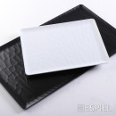 BLACK ΠΙΑΤΕΛΑ ΟΡΘΟΓ. 26Χ16.2ΕΚ WAVY MATTE ΜΕΛΑΜΙΝΗΣ  (smA) | Συσκευασία 6 τμχ
