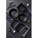 BLACK ΜΠΩΛ ΣΤΡΟΓΓ. 19ΕΚ WAVY MATTE ΜΕΛΑΜΙΝΗΣ (smC) | Συσκευασία 6 τμχ
