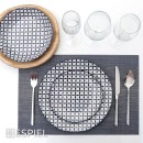 ΣΟΥΠΛΑ PVC/POLYEST. ΜΠΛΕ 45Χ30ΕΚ (smA) | Συσκευασία 6 τμχ