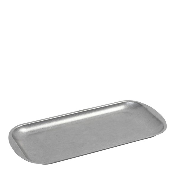 ANTIQUE STONEWASH GREY ΠΙΑΤΟ ΟΡΘΟΓ. SS 18/10 45Χ25,5Χ1,7ΕΚ.