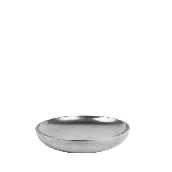 ANTIQUE STONEWASH GREY ΠΙΑΤΟ ΗΜΙΒΑΘΕΣ ΔΙΠΛΟΤΟΙΧΟ SS 18/10 14Χ14Χ3,5ΕΚ. | Συσκευασία 3 τμχ