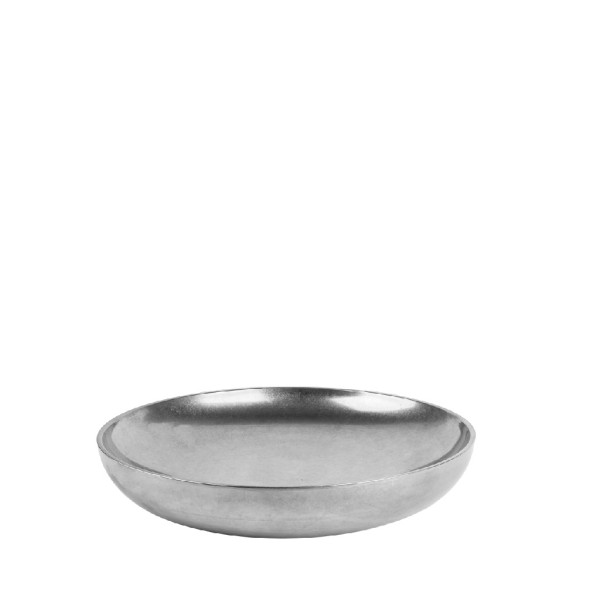 ANTIQUE STONEWASH GREY ΠΙΑΤΟ ΗΜΙΒΑΘΕΣ ΔΙΠΛΟΤΟΙΧΟ SS 18/10 18Χ18Χ4,5ΕΚ. | Συσκευασία 3 τμχ