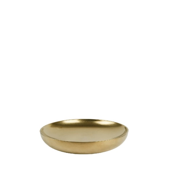 ANTIQUE STONEWASH GOLD ΠΙΑΤΟ ΗΜΙΒΑΘΕΣ ΔΙΠΛΟΤΟΙΧΟ SS 18/10 14Χ14Χ3,5ΕΚ. | Συσκευασία 2 τμχ