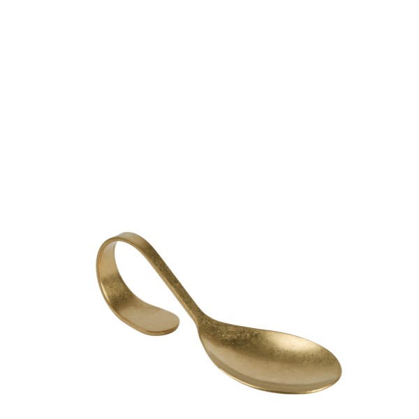 ANTIQUE STONEWASH GOLD ΚΟΥΤΑΛΙ AMUSE BOUCHE SS18/10 13,5X4,2EK. | Συσκευασία 12 τμχ