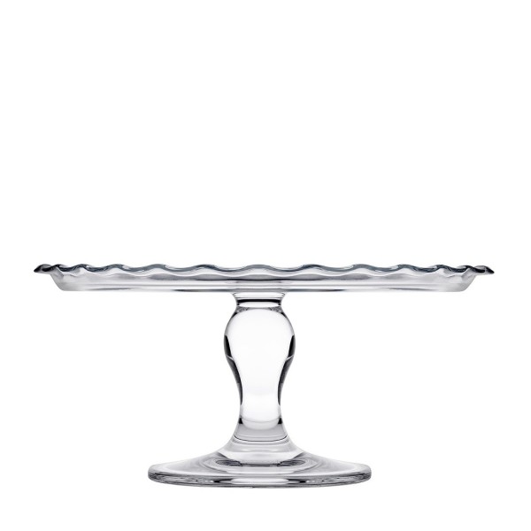 PETITE PATISSERIES FOOTED PLATE H: 12,1 D: 26.4 P/64 GB1.OB4. | Συσκευασία 3 τμχ