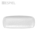 WHITE ΓΟΝΔΟΛΑ ΟΡΘ. 21Χ8,5ΕΚ WAVY MATTE ΜΕΛΑΜΙΝΗΣ  (smA) | Συσκευασία 6 τμχ