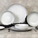 ETNA OFF WHITE ΠΙΑΤΟ ΒΑΘΥ 21X5CM. | Συσκευασία 4 τμχ