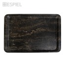 HYBRID BLACK WOOD NON-SKID ΔΙΣΚΟΣ ΟΡΘ. 46Χ36ΕΚ | Συσκευασία 2 τμχ