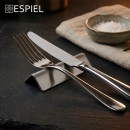 ANTIQUE STONEWASH GREY ΒΑΣΗ ΜΑΧΑΙΡΟΠΙΡΟΥΝΟΥ ΤΡΙΓΩΝ. SS18/10 7,7X1,5Χ1,3EK. | Συσκευασία 12 τμχ